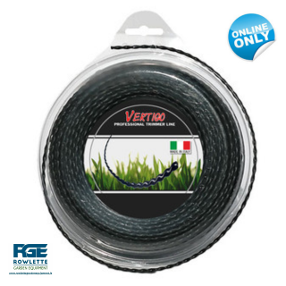 Vertigo Trimmer Line – Spiral/twisted - 3.3mm/36m