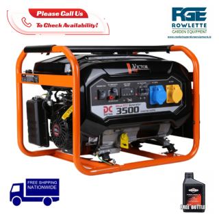 Victor Petrol Generator 3.0kW 212cc