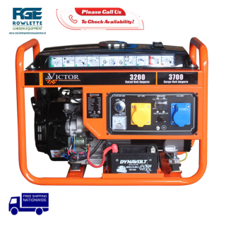 Victor Petrol Generator 3.7KVA UP170 208cc AVR
