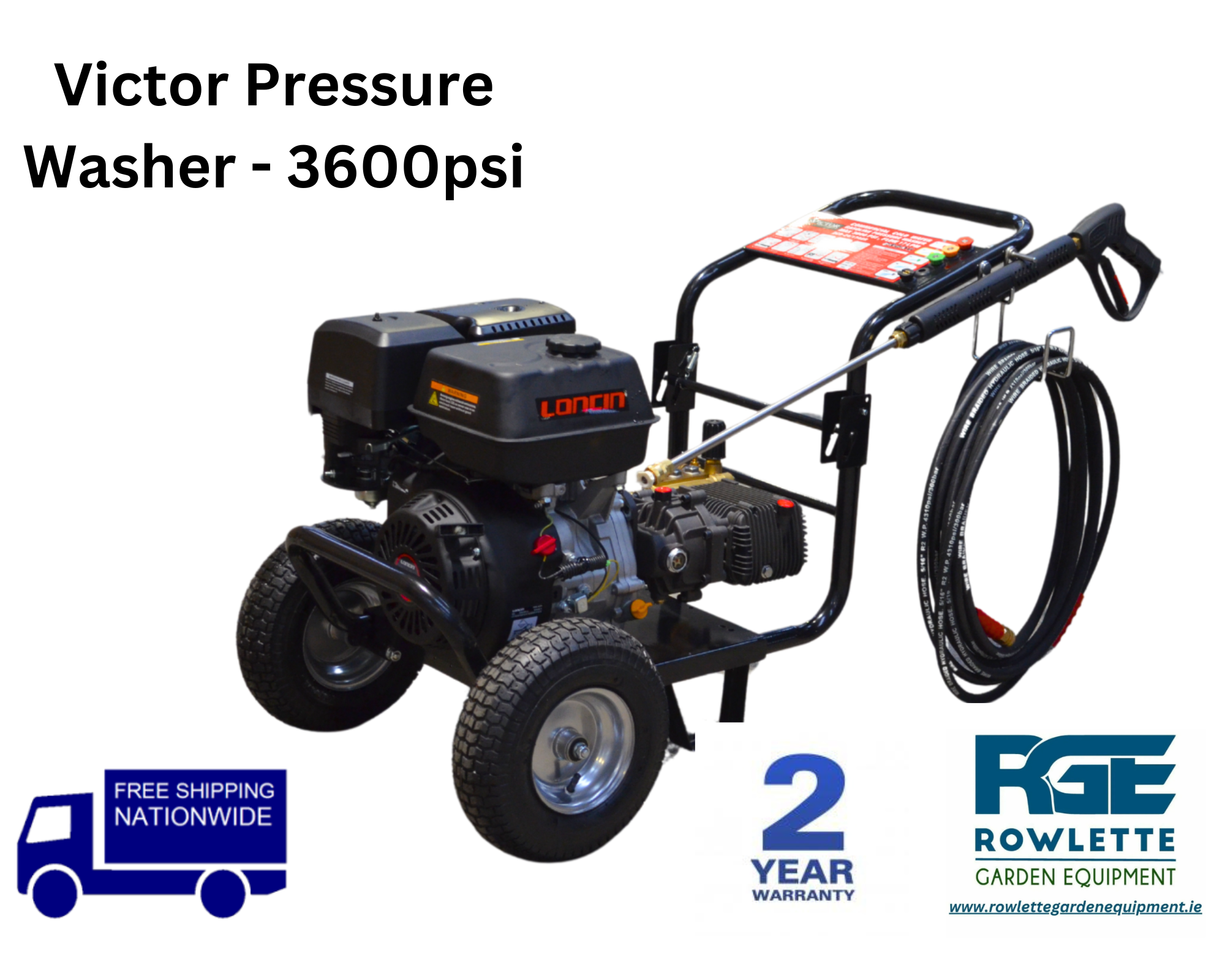 Victor Pressure Washer - 3600psi