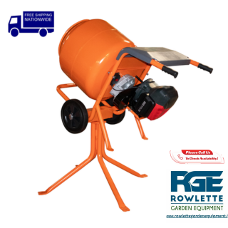 Victor Battery Cement Mixer (82V 8Ah Battery)