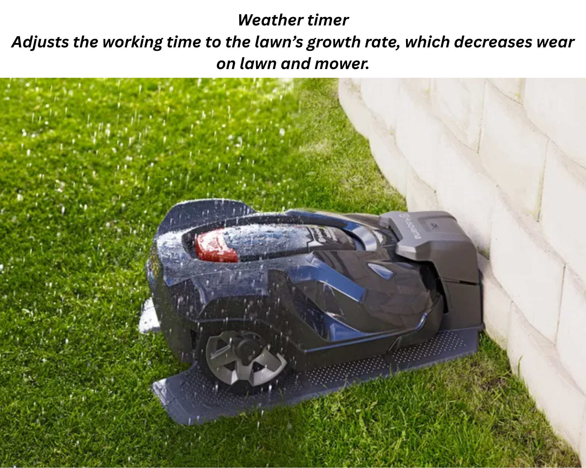 Husqvarna Automower® 310E NERA - (Wireless Model)