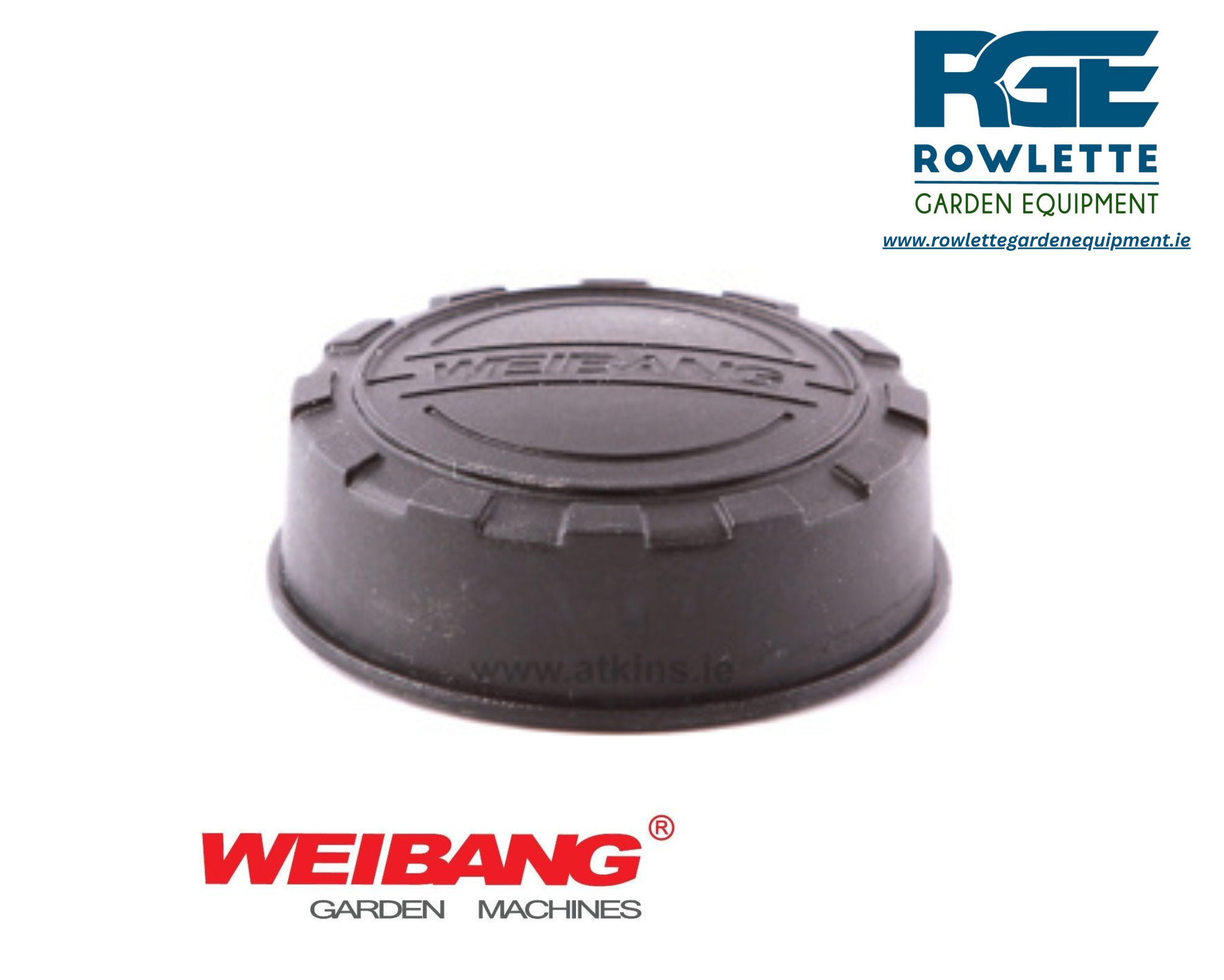 Genuine Weibang Outer Dust Cap for Rear Wheel Assembly