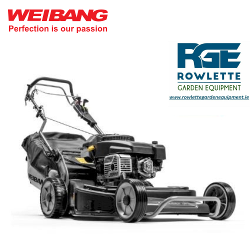 Weibang Virtue 77 TBO 4-in-1 Variable Speed Twin Blade 30.5" Lawnmower