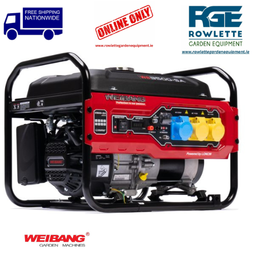 Weibang WB3.5KVA GENERATOR