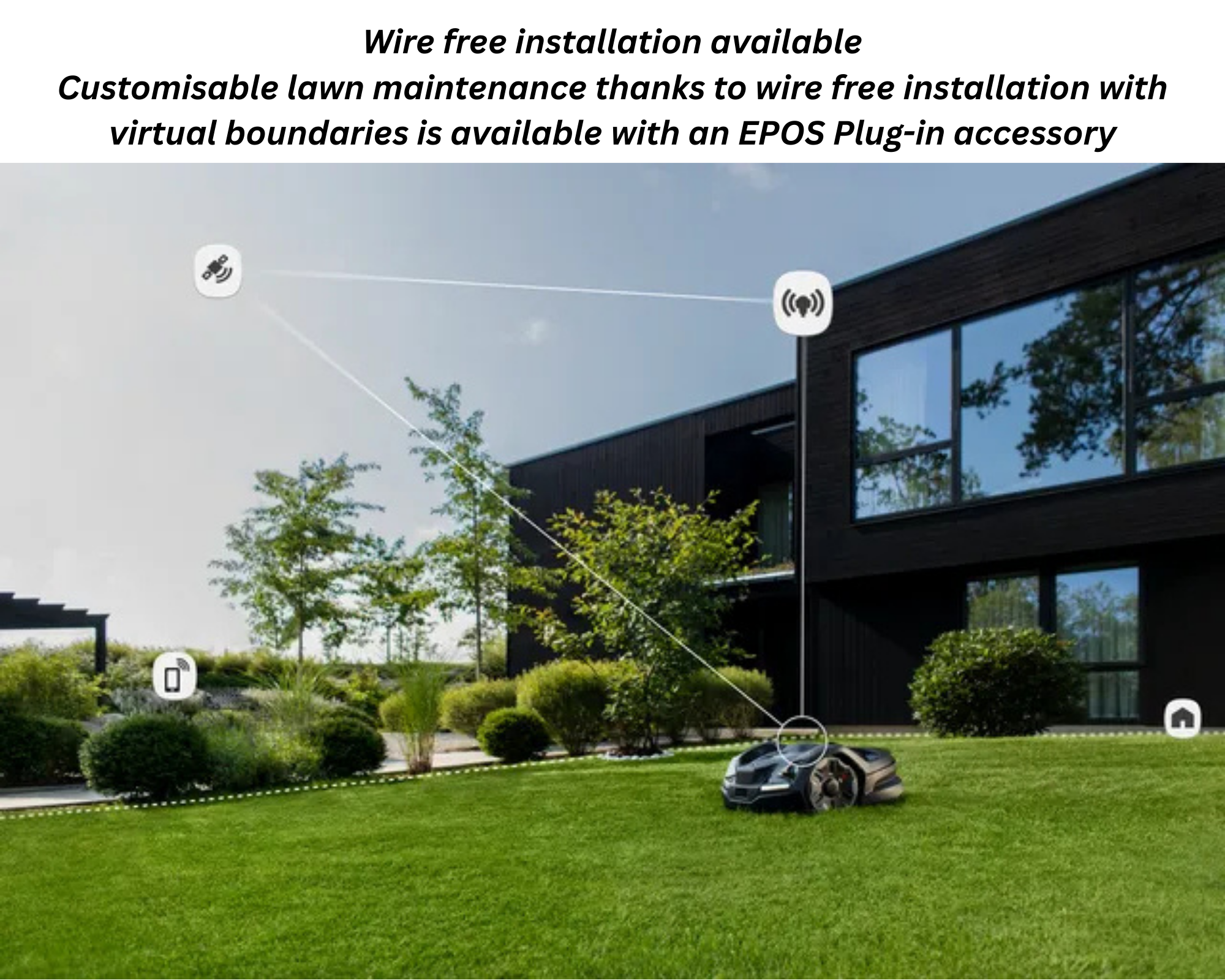 Husqvarna Automower® 310E NERA - (Wireless Model)