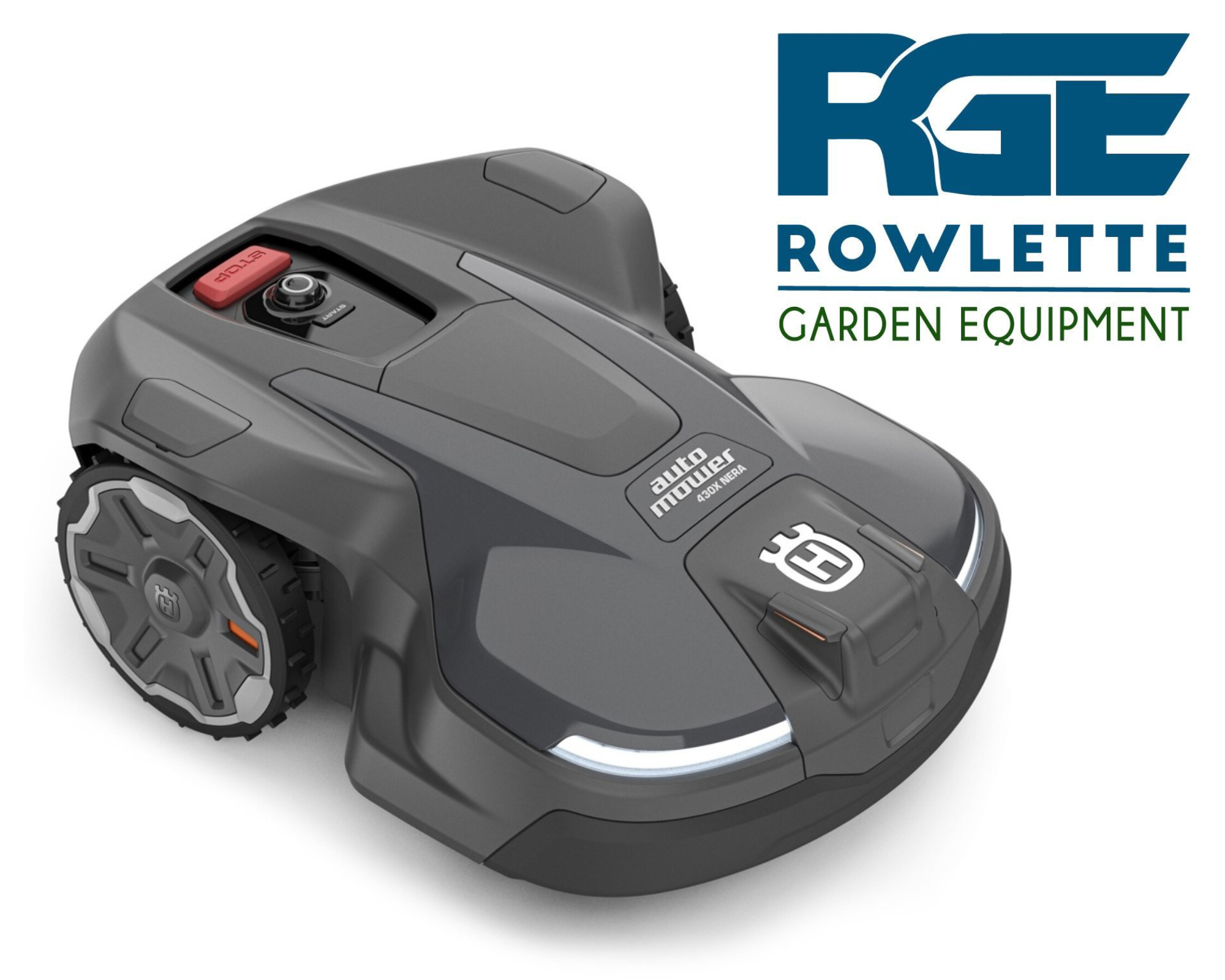 HUSQVARNA AUTOMOWER 430X NERA  Rowlette Garden Equipment – Rowlette Garden  Equipment