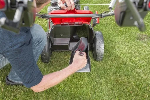 AL-KO Premium 520 SP-H Petrol Self Propelled Lawnmower (51cm Cut)