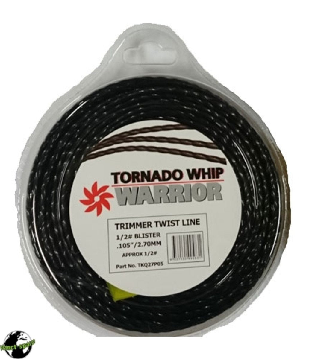 Tornado Warrior Trimmer Twist Line (8 Meters)