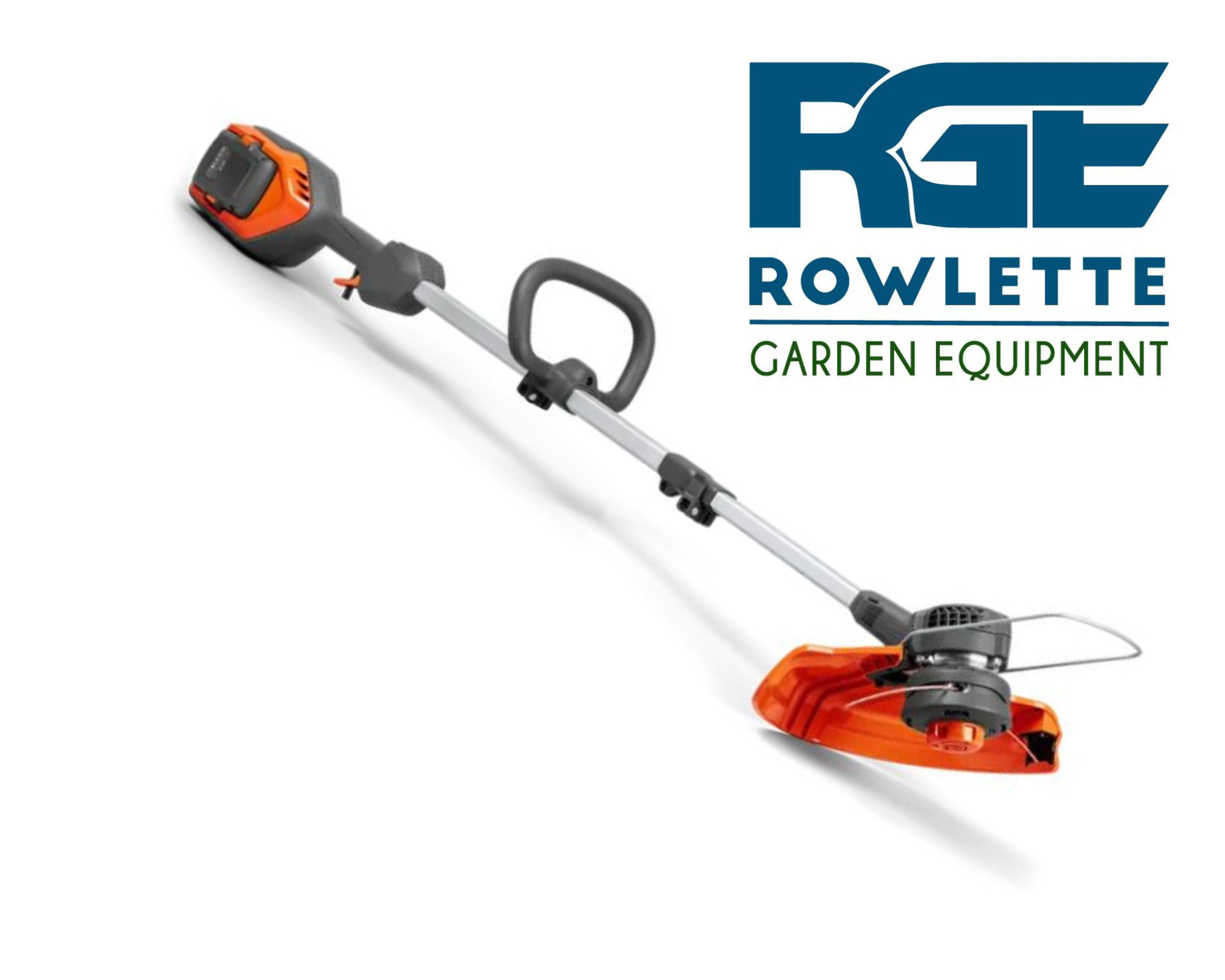 Husqvarna 215iL Cordless Strimmer Kit Rowlette Garden Equipment