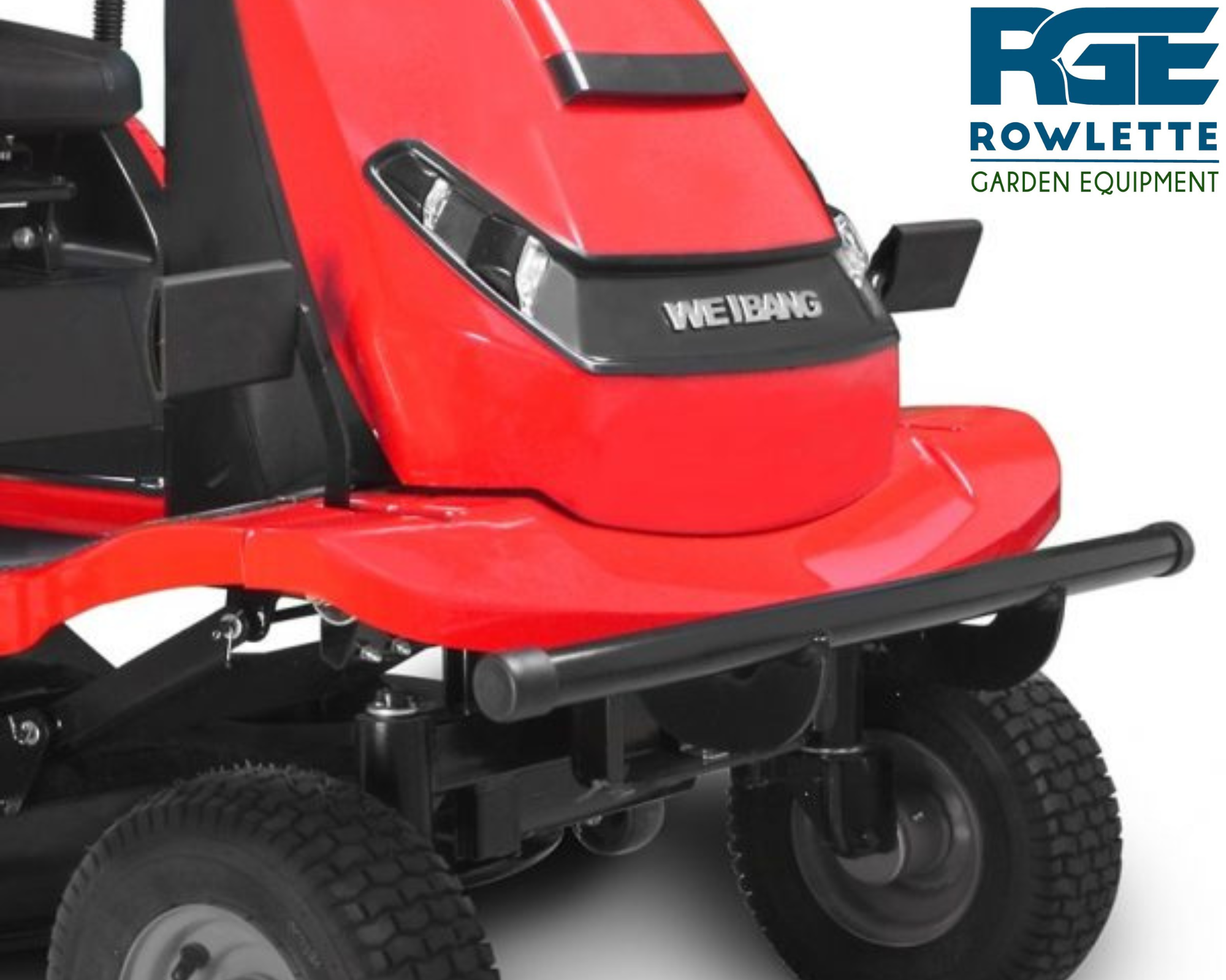 Weibang Ion 81 RC - E Ride On Mower