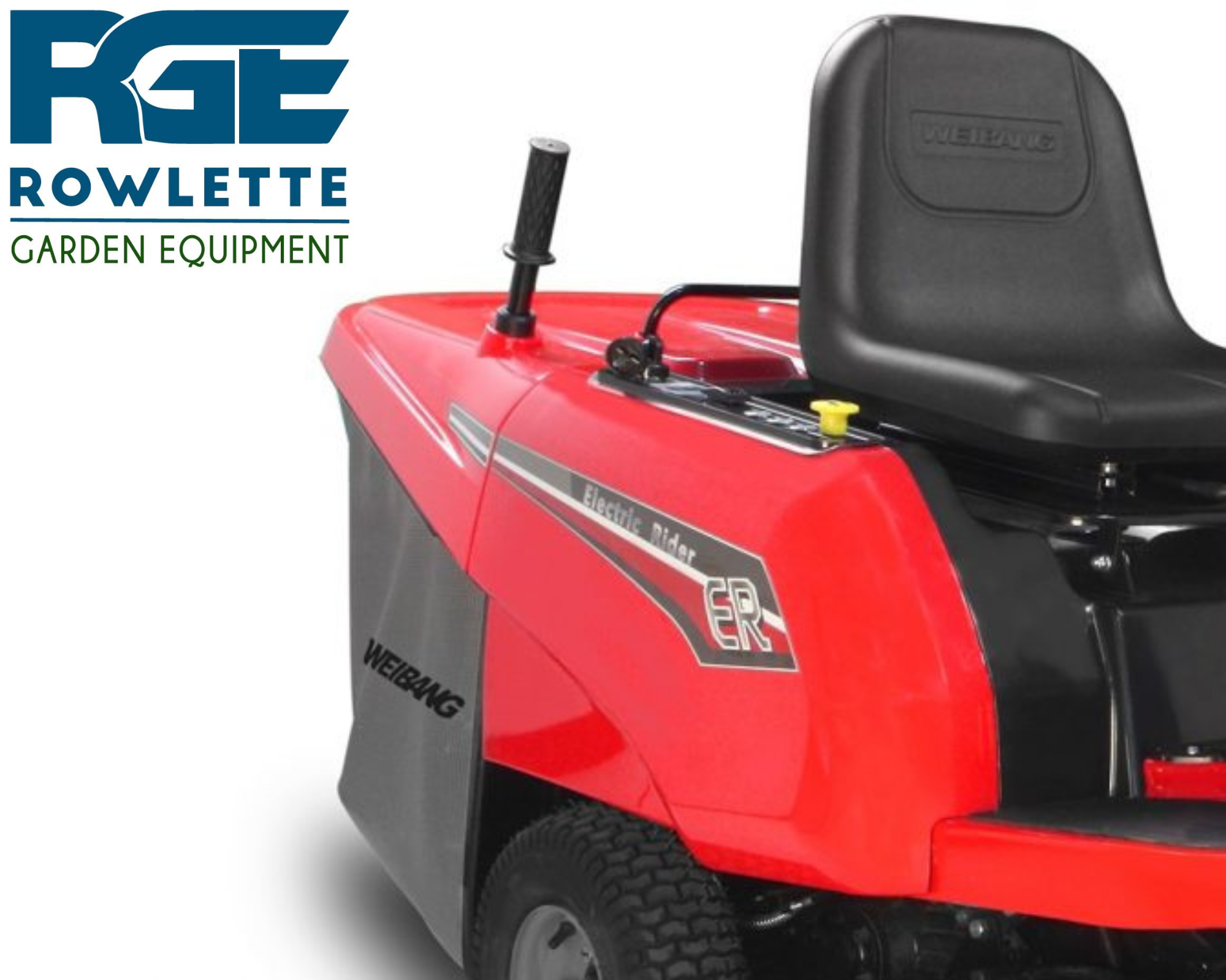 Weibang Ion 81 RC - E Ride On Mower