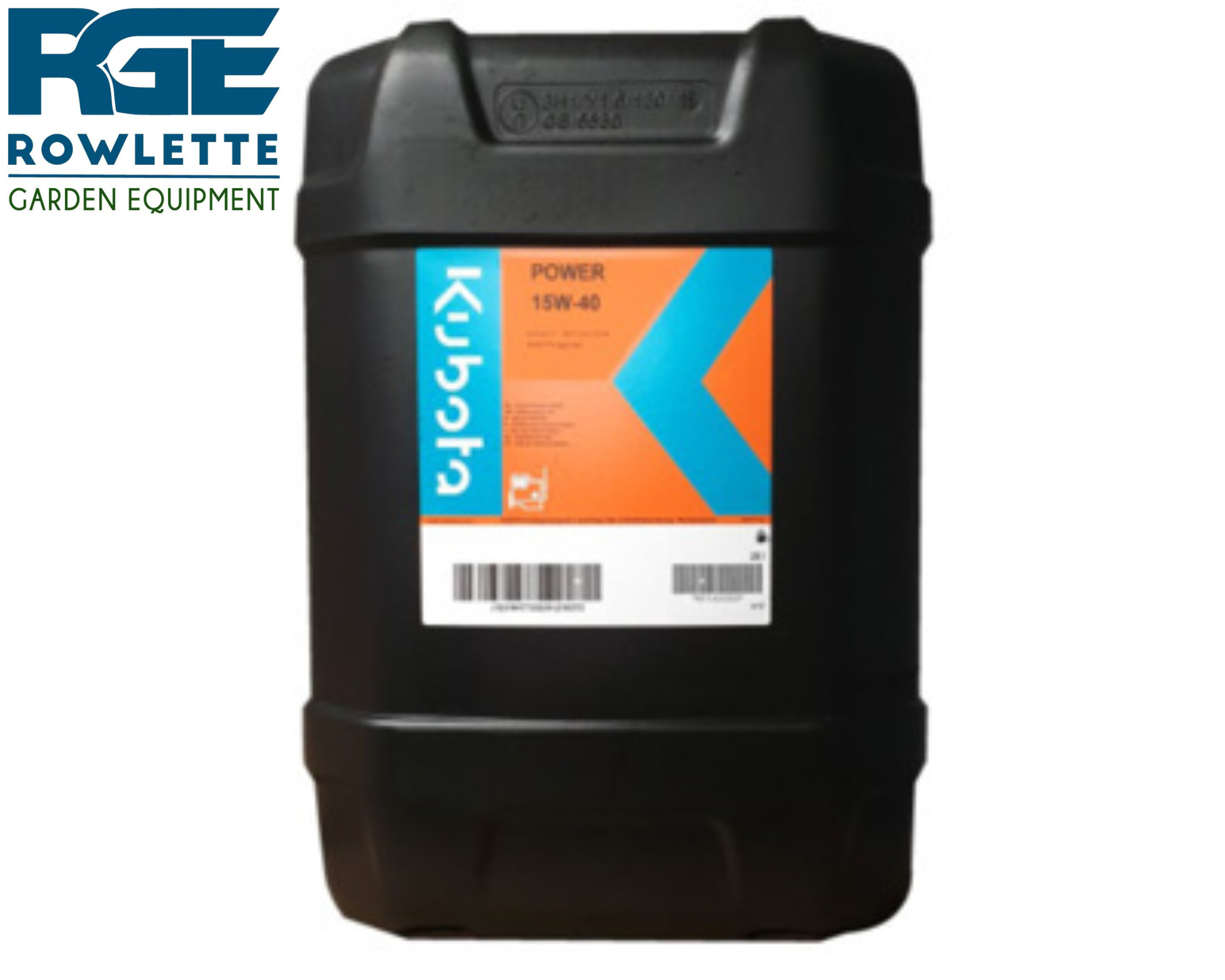Kubota Engine Oil Power Plus 15W-40 20 Liters