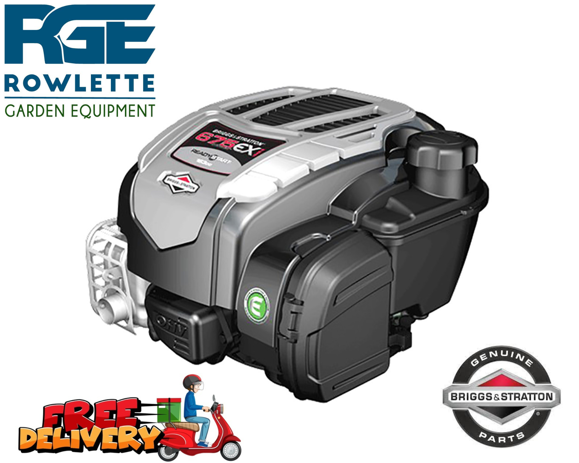 Replacement Briggs Stratton Lawnmower Engine 675 EXI Rowlette Garden Equipment Rowlette Garden Equipment