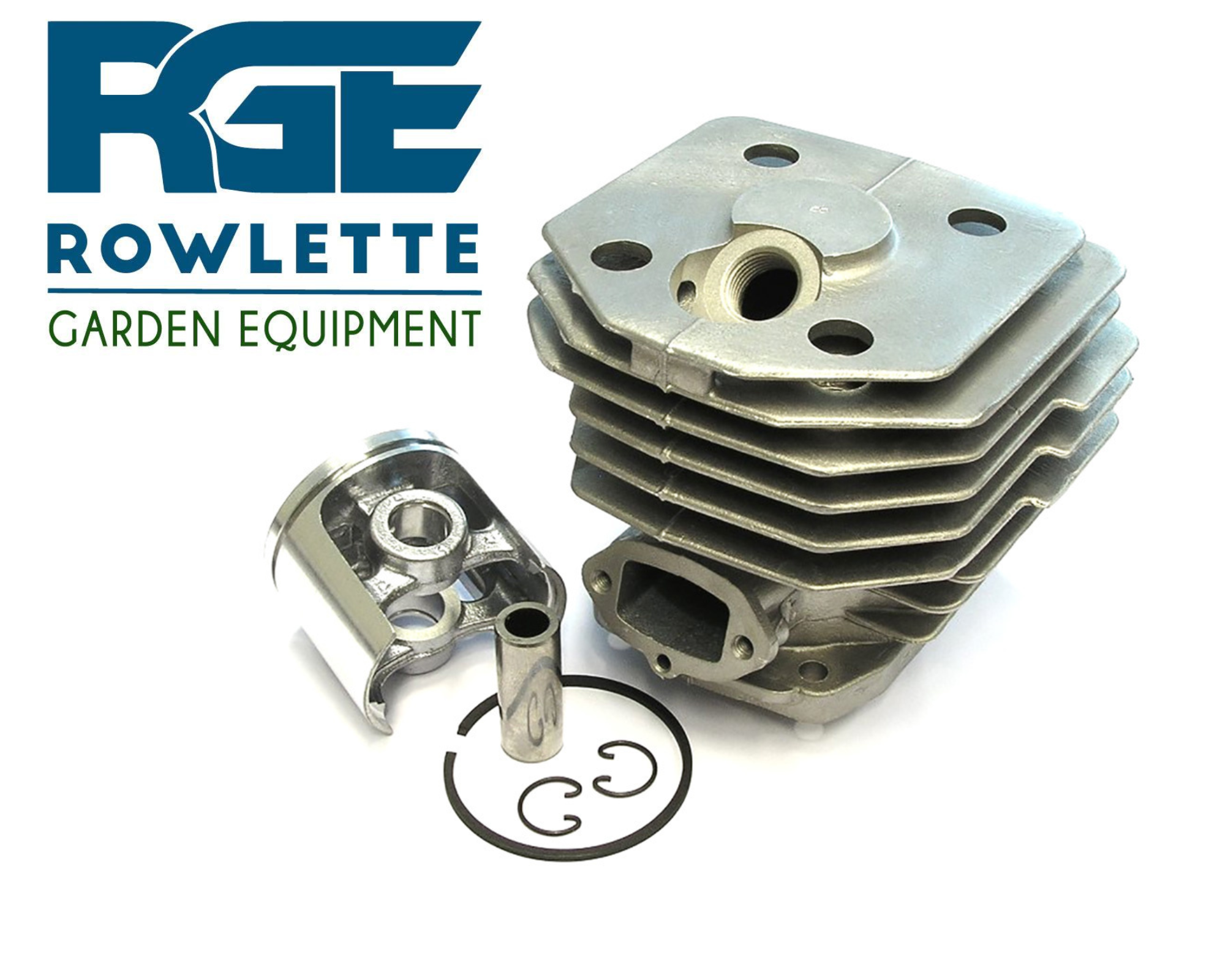 Kit Cilindro Pistone Compatibile HUSQVARNA Per Motosega 154 254 254xp 68986716 - Foto 10