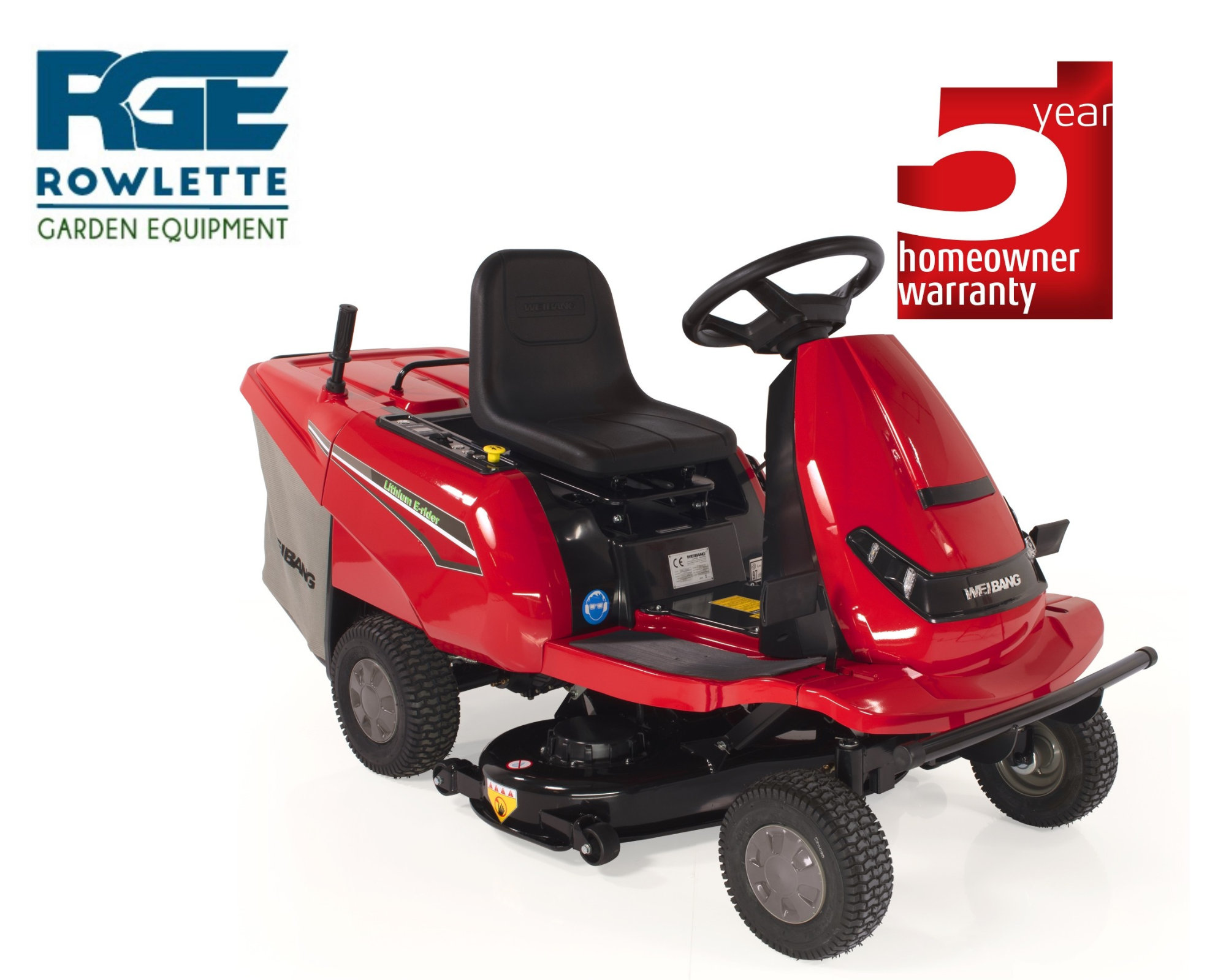 Weibang Ion 81 RC - E Ride On Mower