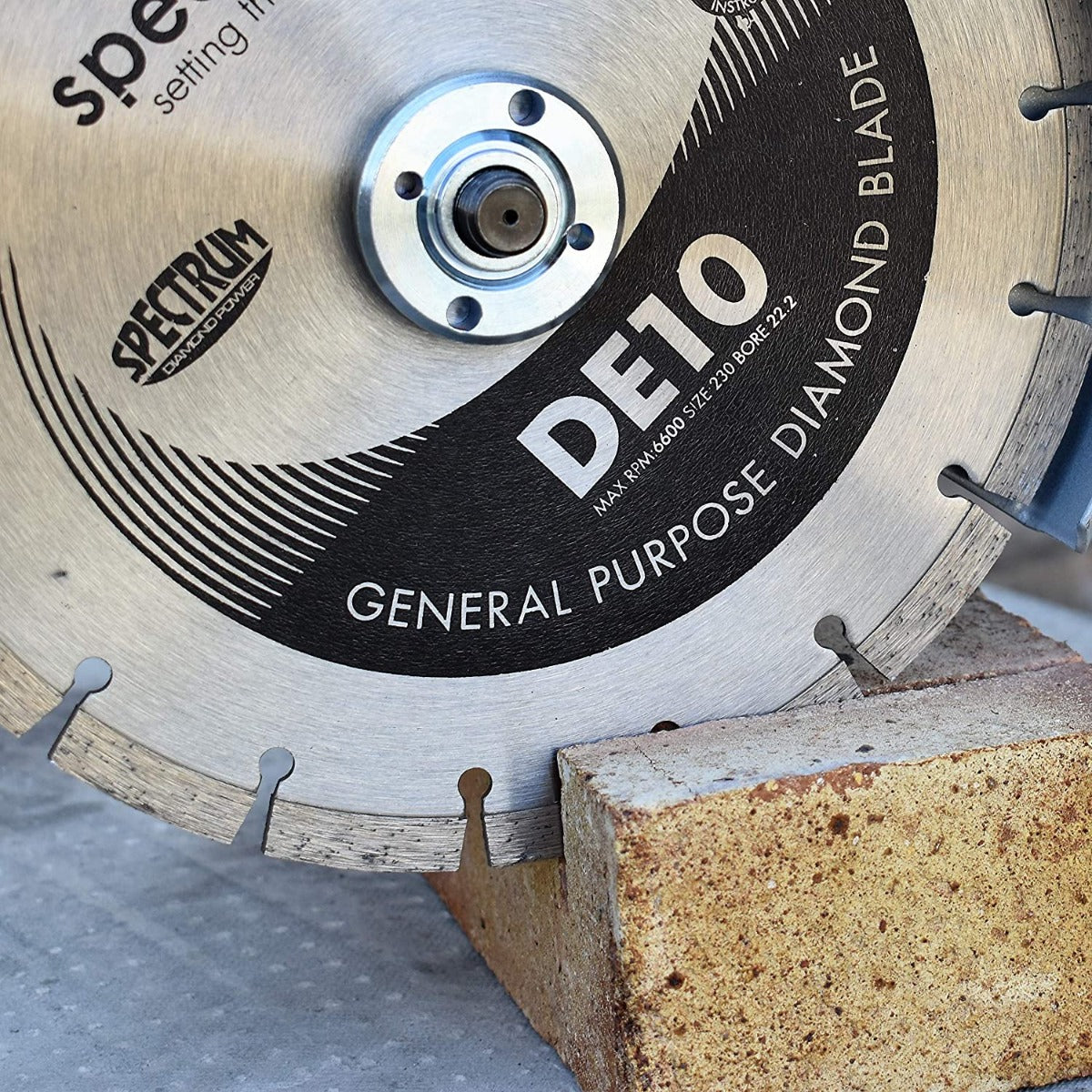 Spectrum DE10 Standard Diamond Blade-General Purpose-300/20mm