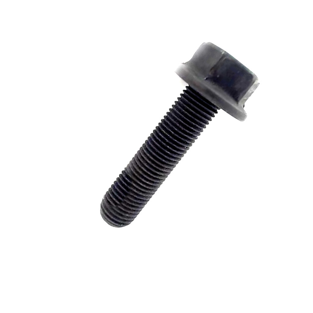 Husqvarna Ride On Mower Blade bolt, left hand side ( for decks fitted wit upper and lower blades )