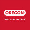Oregon 15 inch chainsaw replacement  bar
