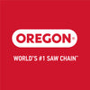 Oregon 18 inch chainsaw replacement  bar