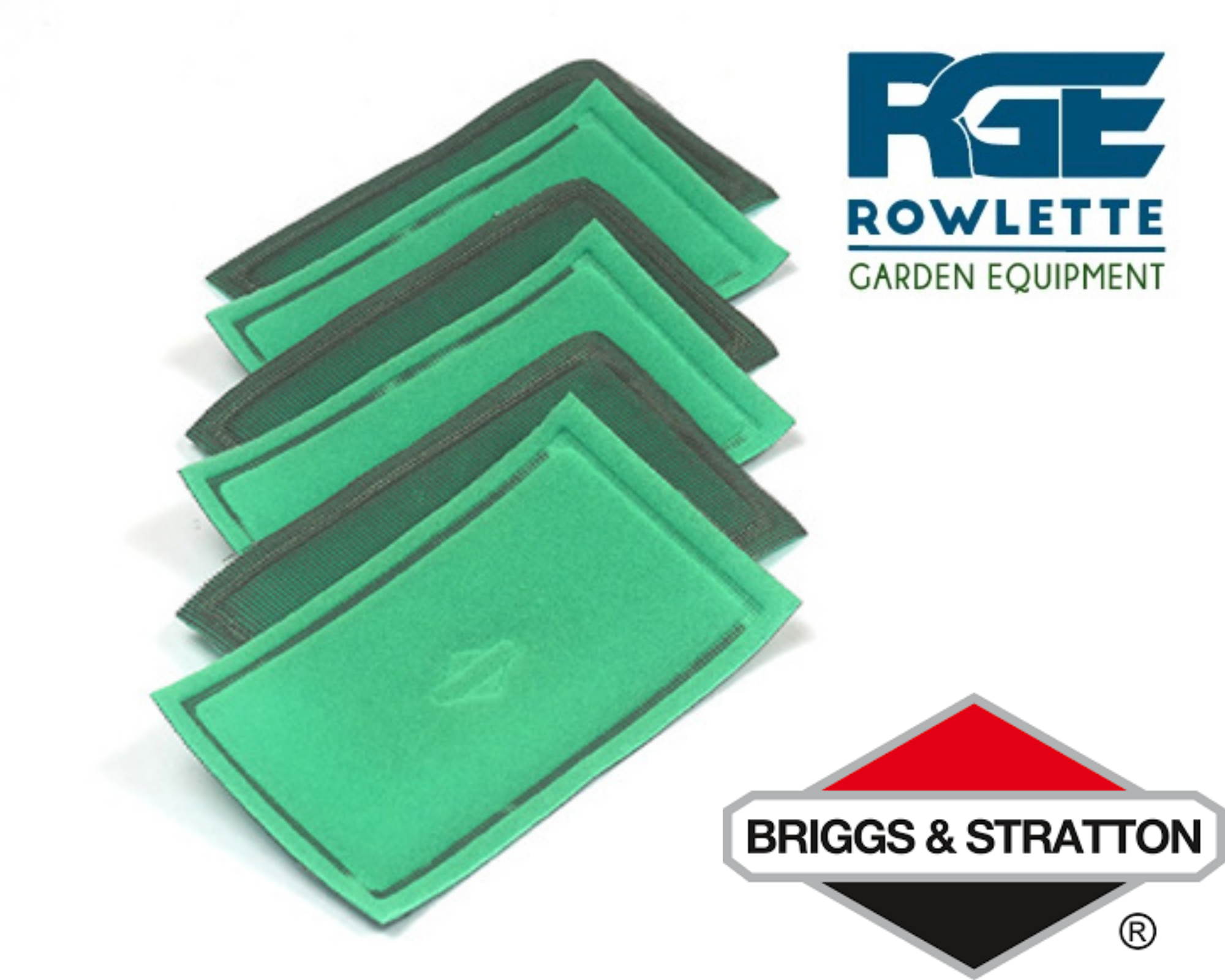 Briggs & Stratton Air Filters 6 Bulk Pack